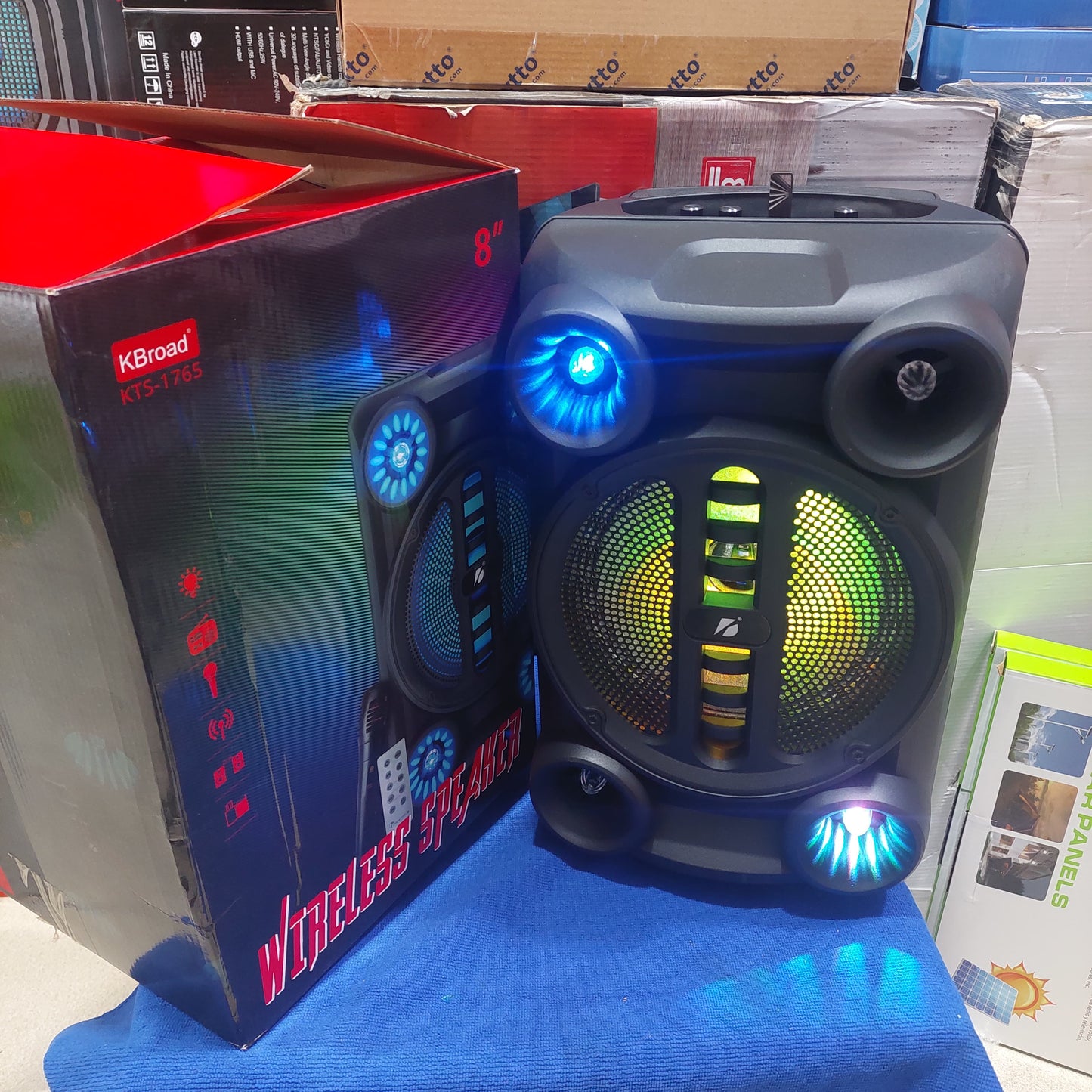 Parlante Bluetooth 37 cm x 25 cm - Cod : 02