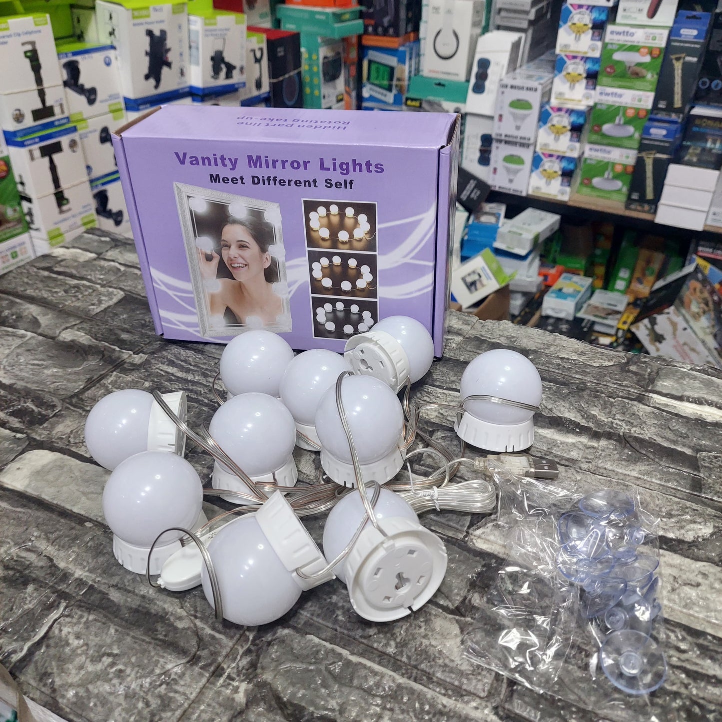 Focos para espejo COD: 5067- driver : 01