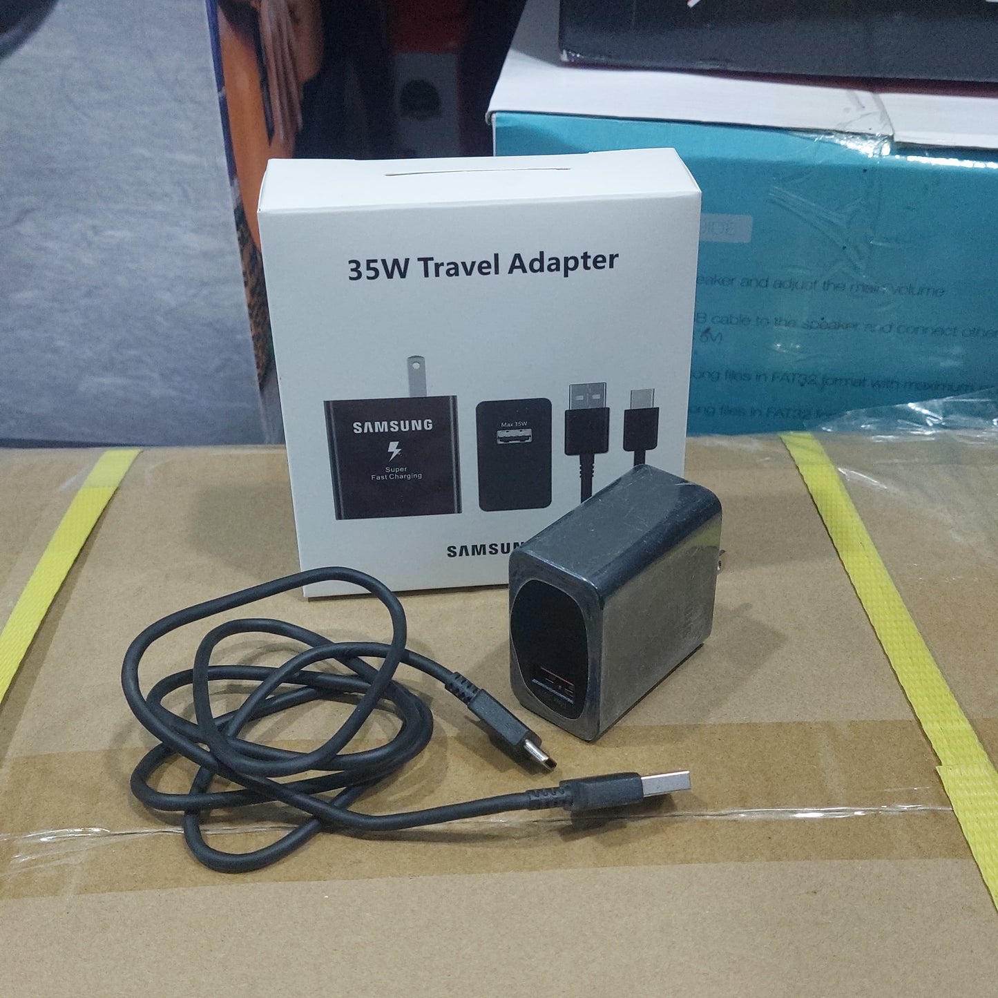 Cargador tipo C 35W n- Cod : 02 - Cod : 02