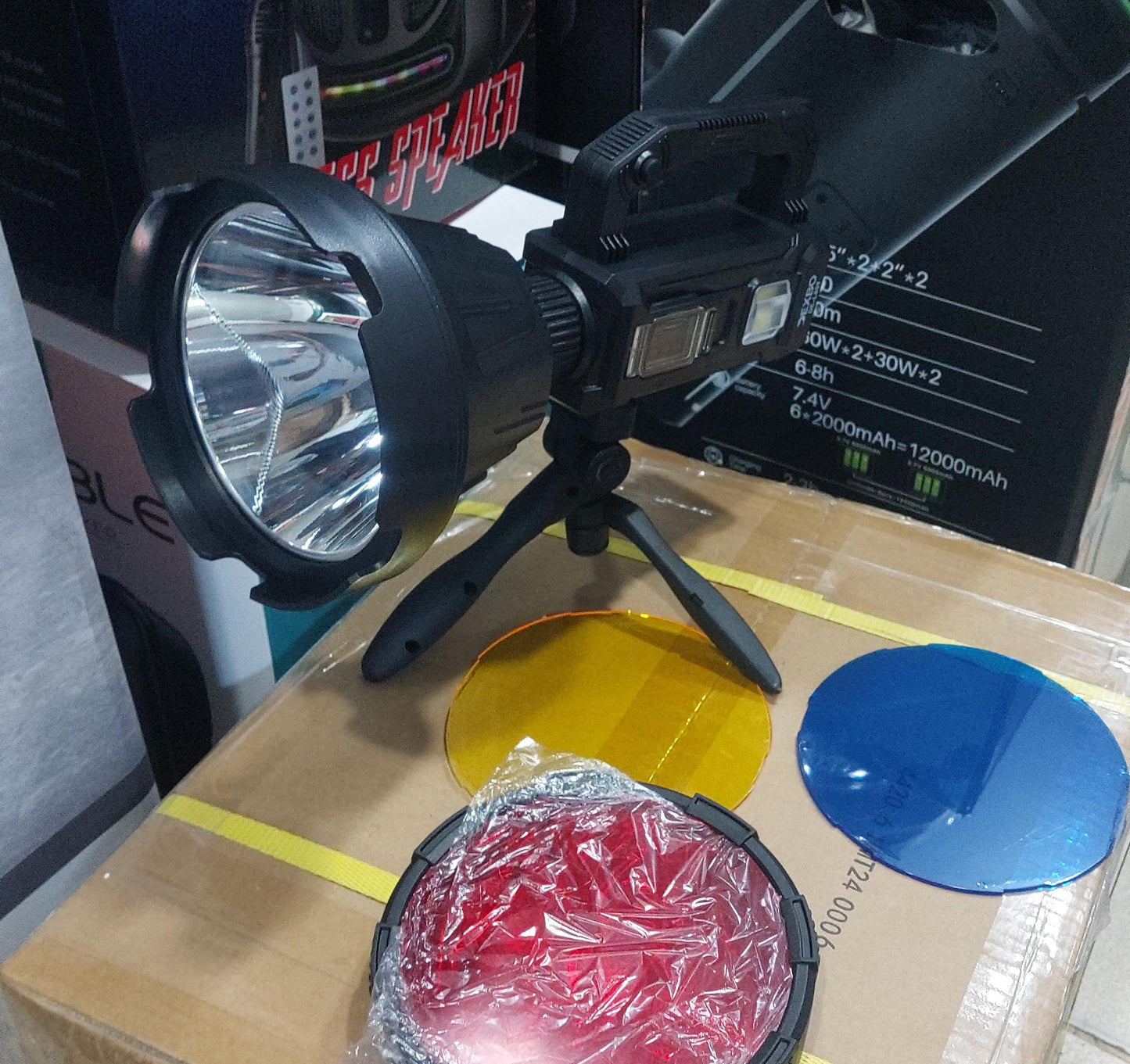 Linterna de largo alcance - Cod : 02