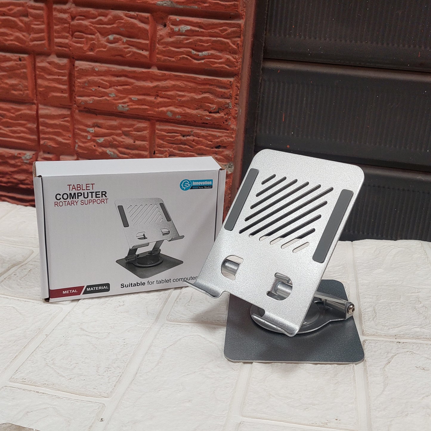 Soporte giratorio 360 grados para tablet - COD : 01