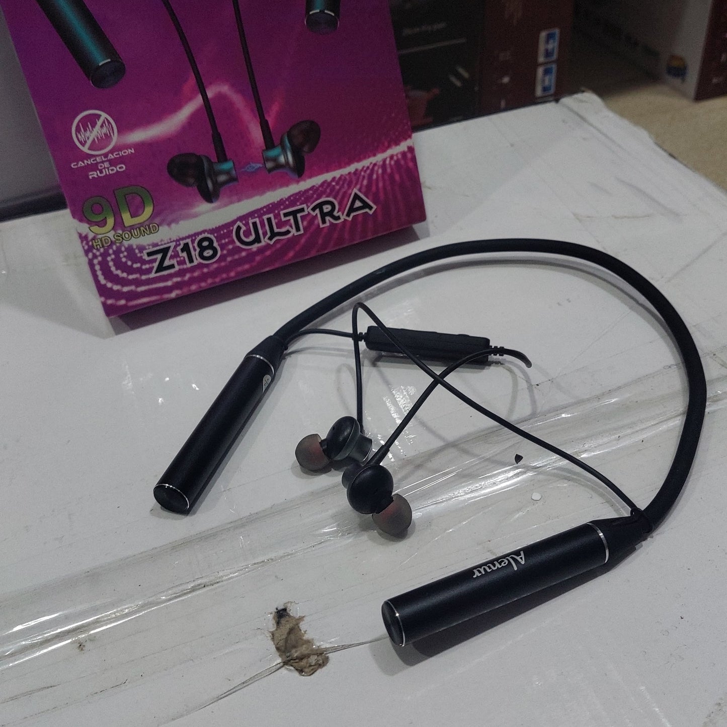 Audifonos Bluetooth de cuello 12 horas COD:2240 - Cod : 02