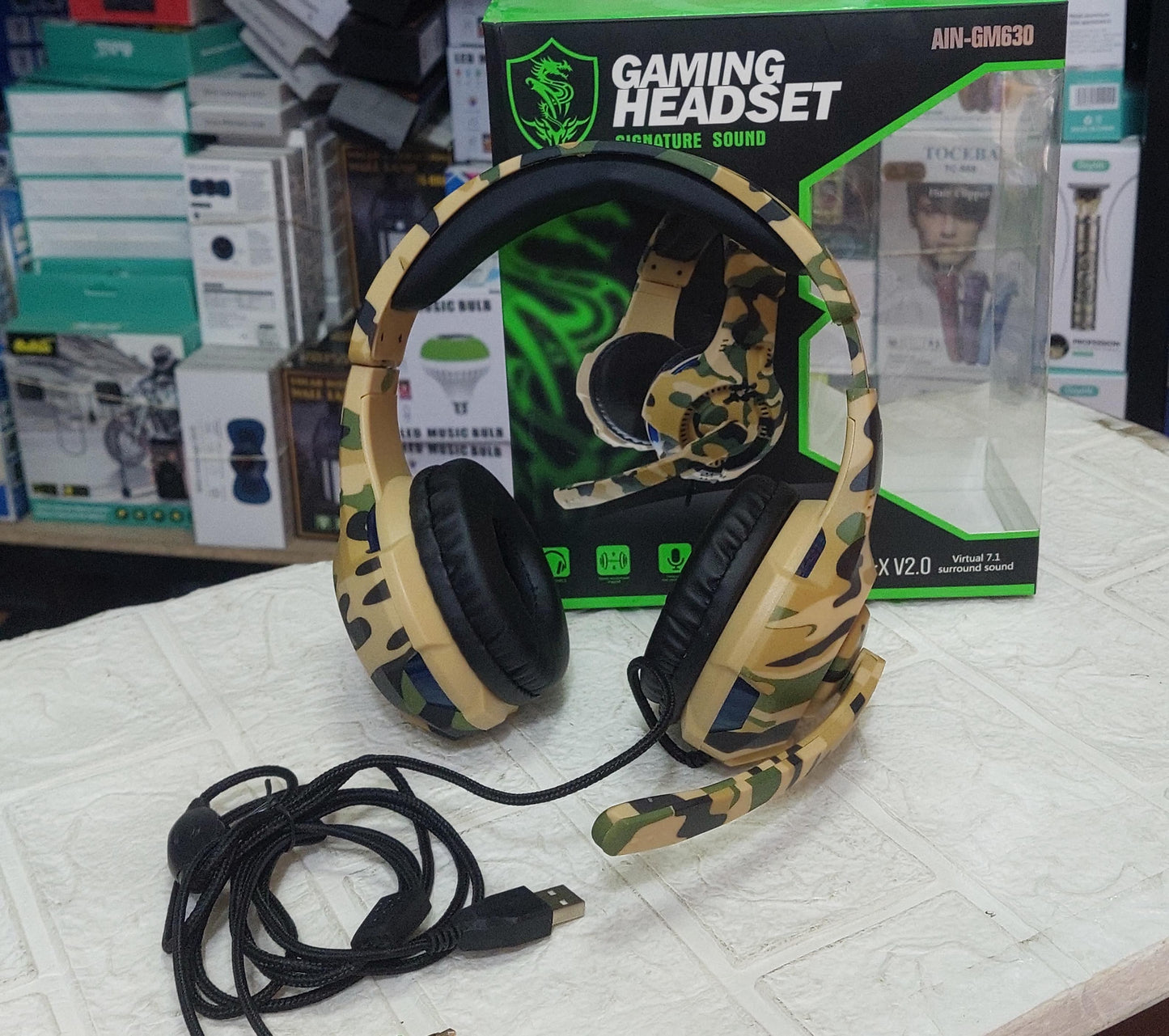 Audifonos para PC/laptop COD:2360 - COD : 01