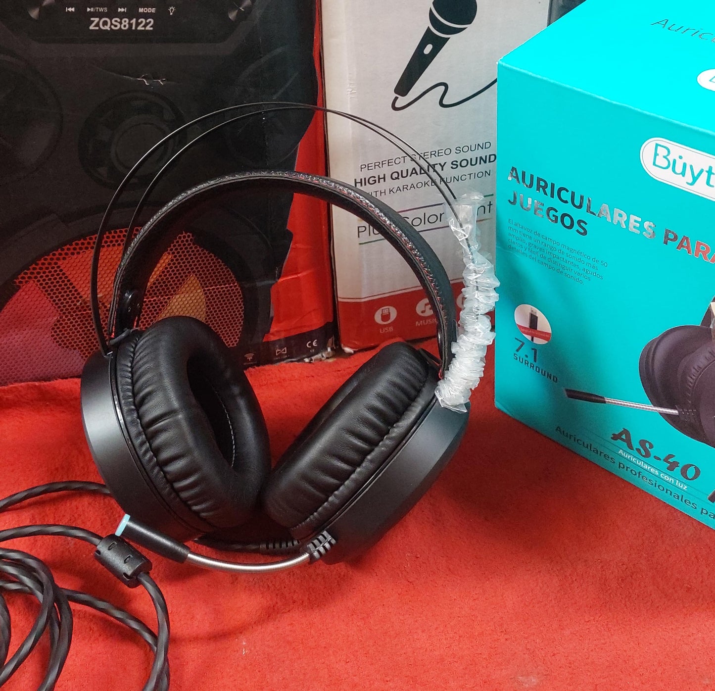 Audifonos con microfono PC/LAPTOP COD:2363 - Cod : 03