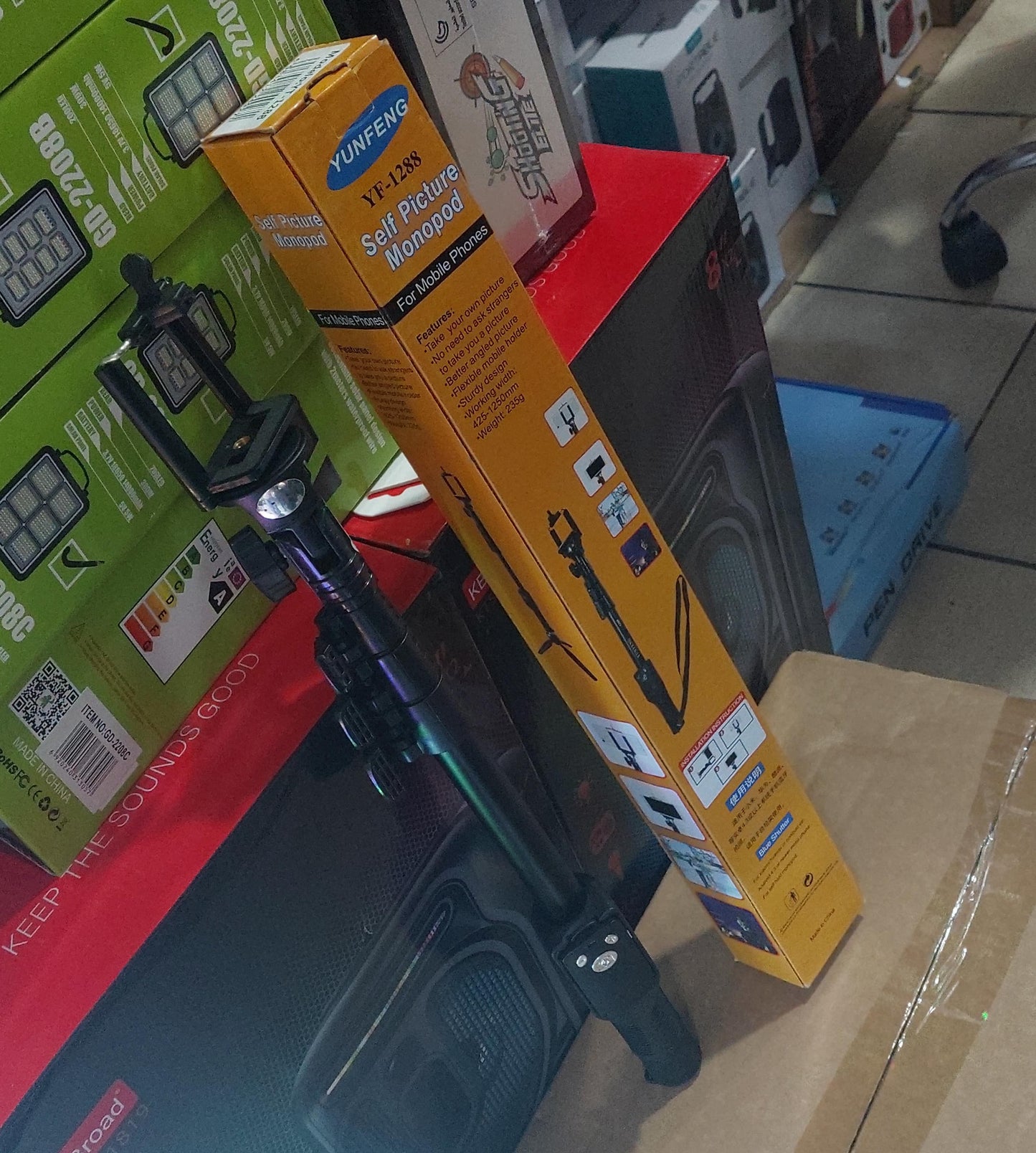 Palo selfie profesional COD:2363 - Cod : 02