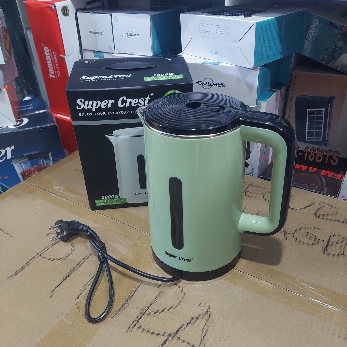 Hervidor electrico 2.3L COD:2364 - Cod : 02