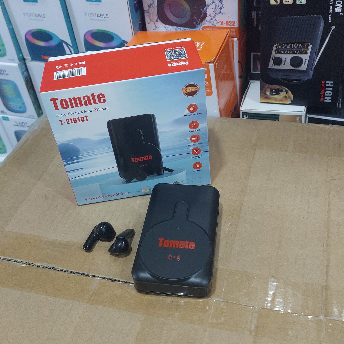 Audífonos Bluetooth con batería portátil 8000mah COD:2374 - Cod : 02