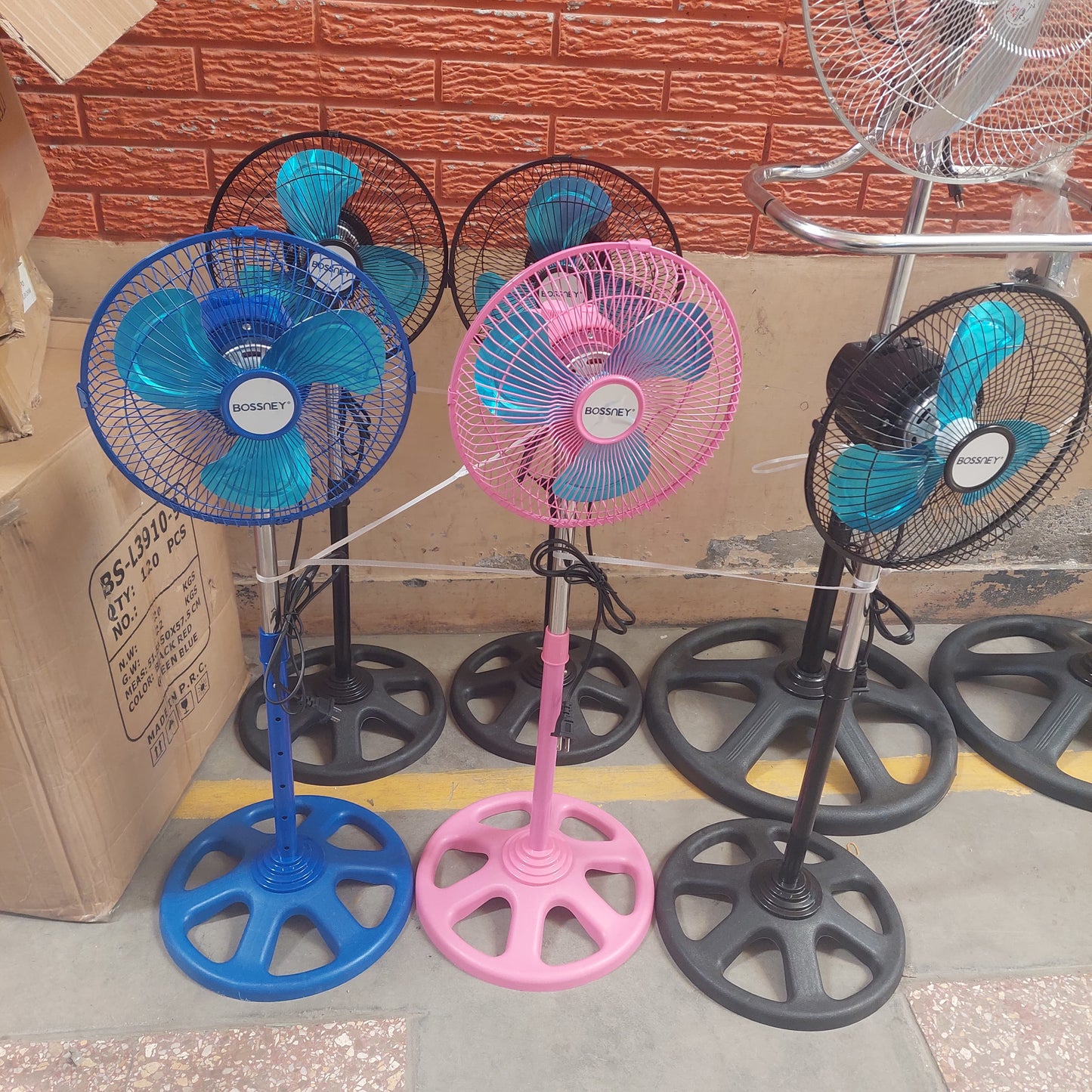 ventilador 10" pulgadas potencia 100w COD:2390 - COD : 03