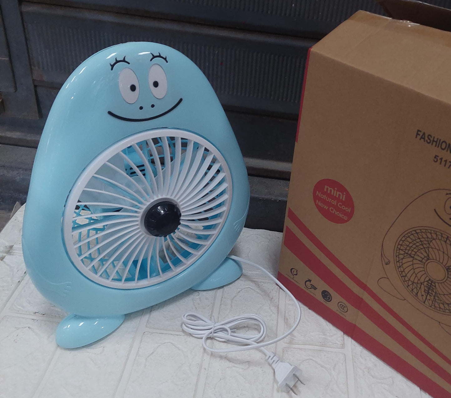 Ventilador de mesa escritorio COD:2391 - Cod : 03