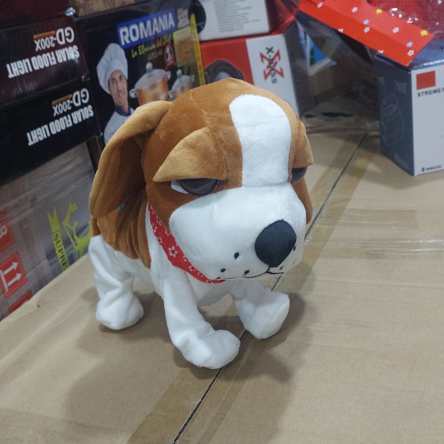 Perrito robot interactivo COD:2392 - Cod : 02