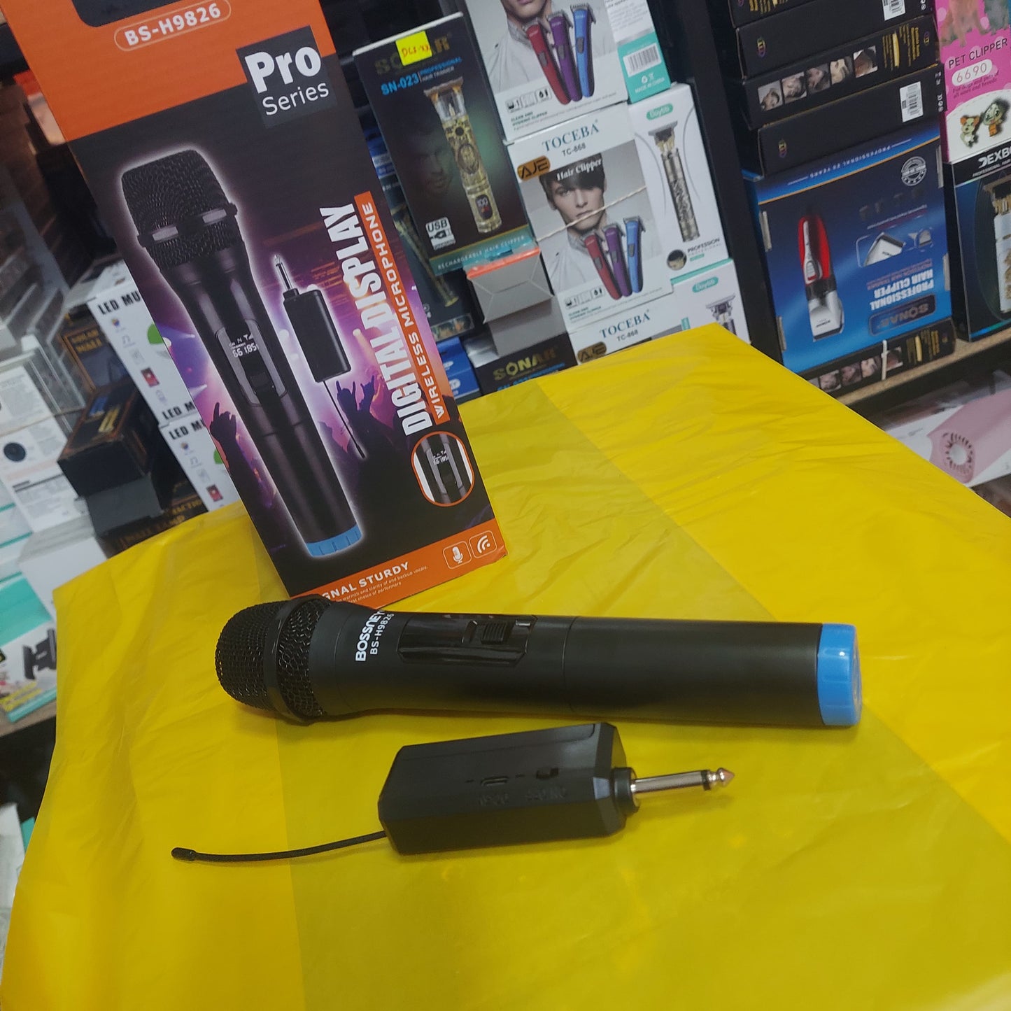 Microfono inalambrico COD:2404 - COD : 01