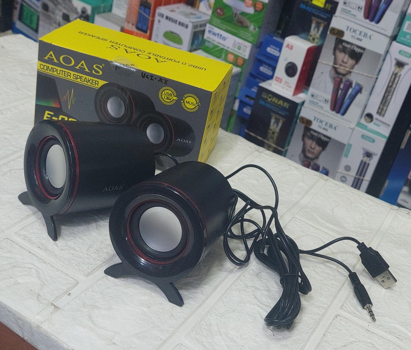 Parlante para PC/Laptop COD: 2428 - Cod : 01