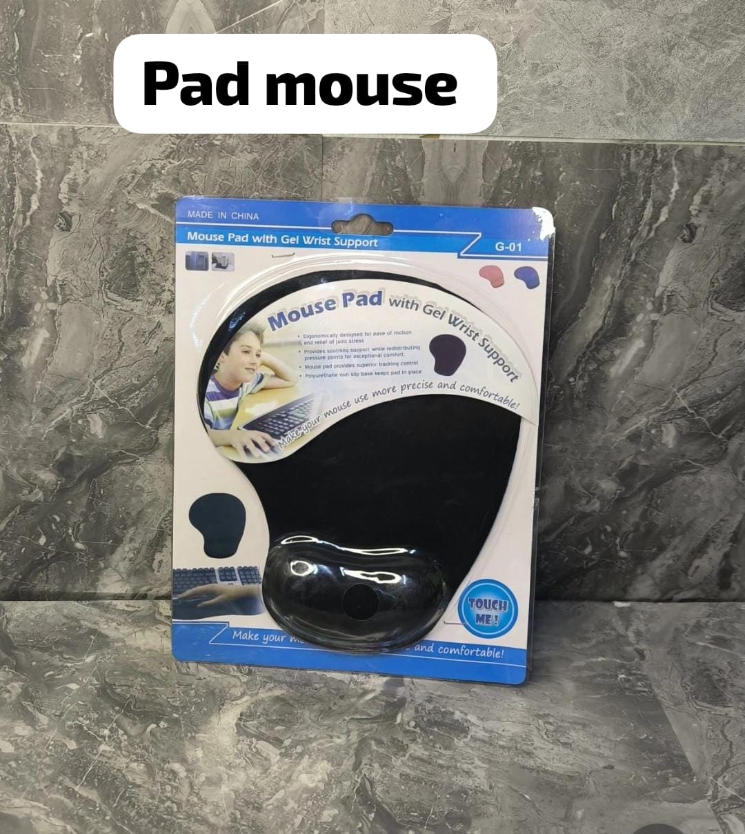 Pad mouse COD:2455 - COD : 01,02