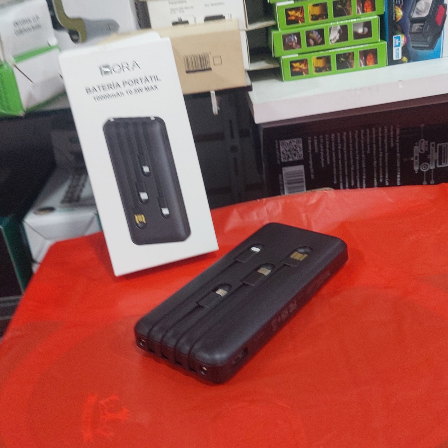 Bateria portátil 10000mah COD:2443 - Cod : 02