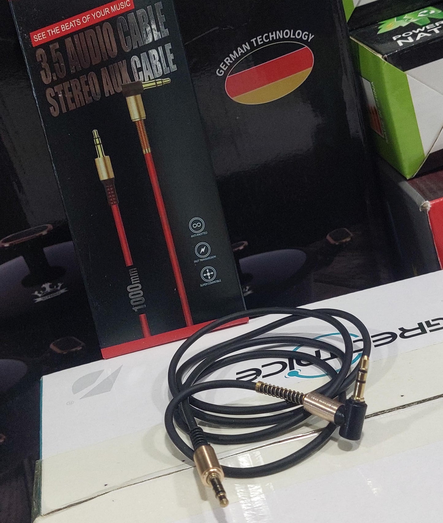 Cable de audio COD:2442 - Cod : 02