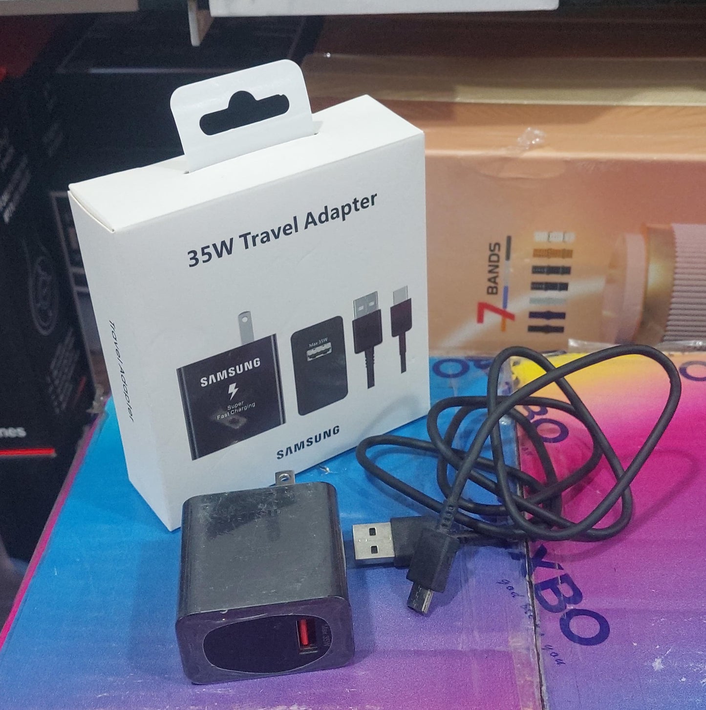 Cargador 35W USB a Tipo C COD:2463 - Cod : 02