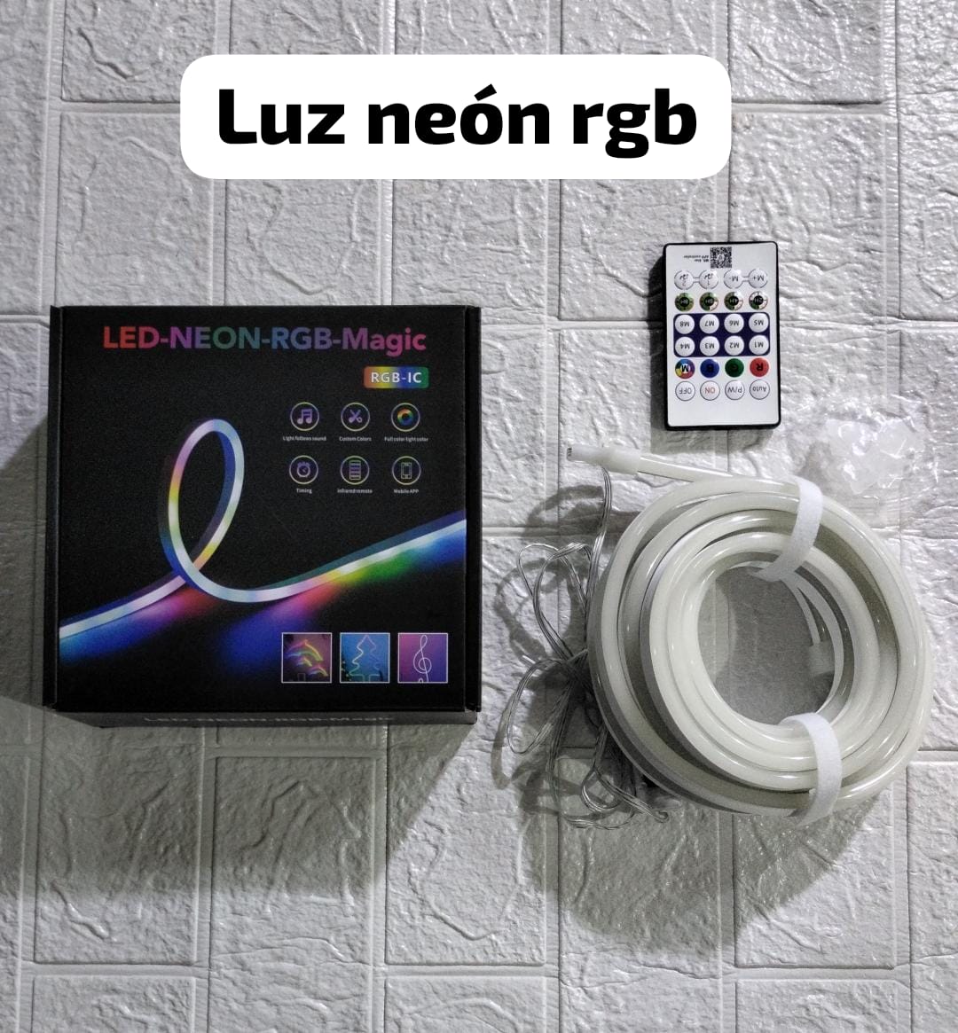 Tira led de Neon RGB COD:2481 - COD : 01