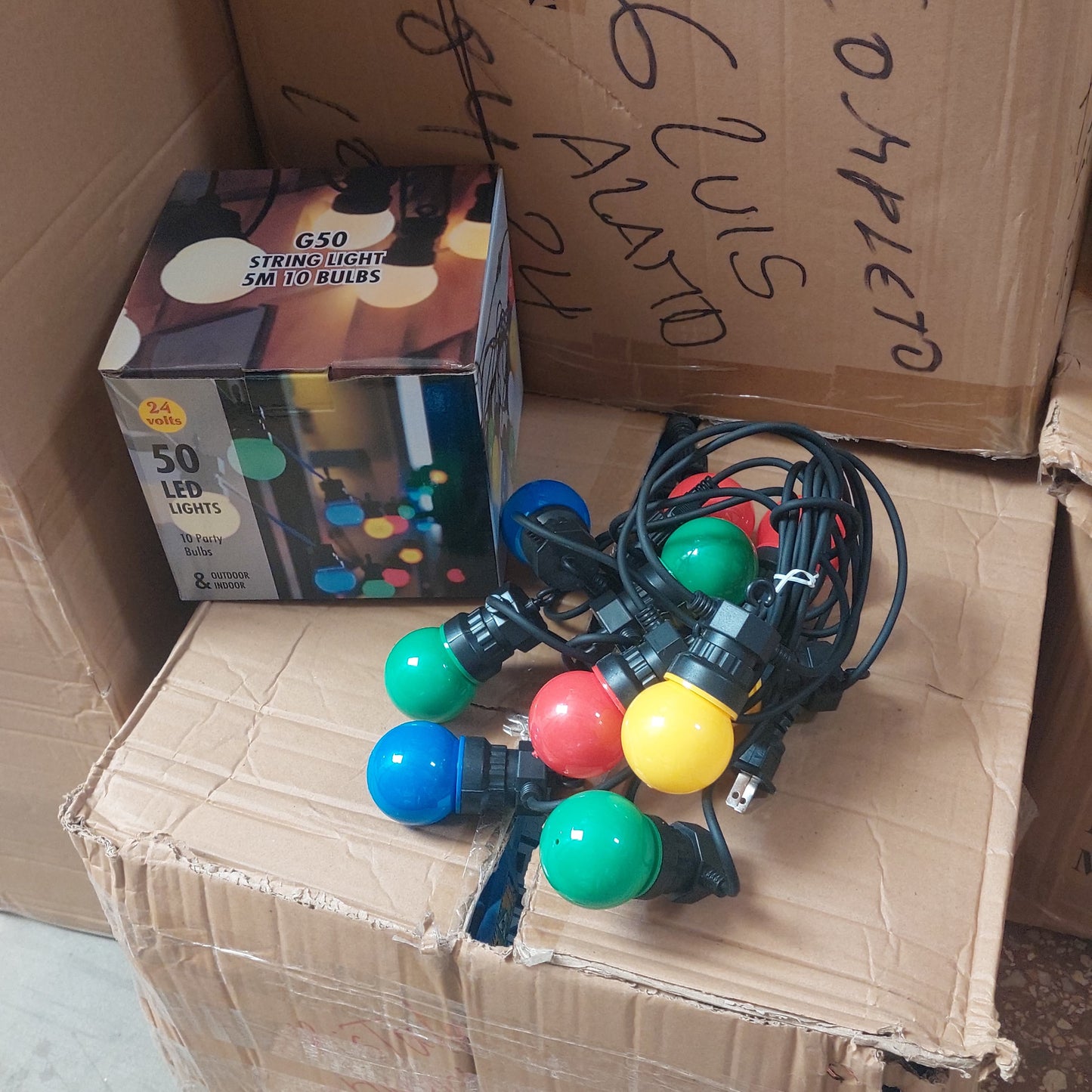 Guirnaldas de colores COD:2487 - COD : 01