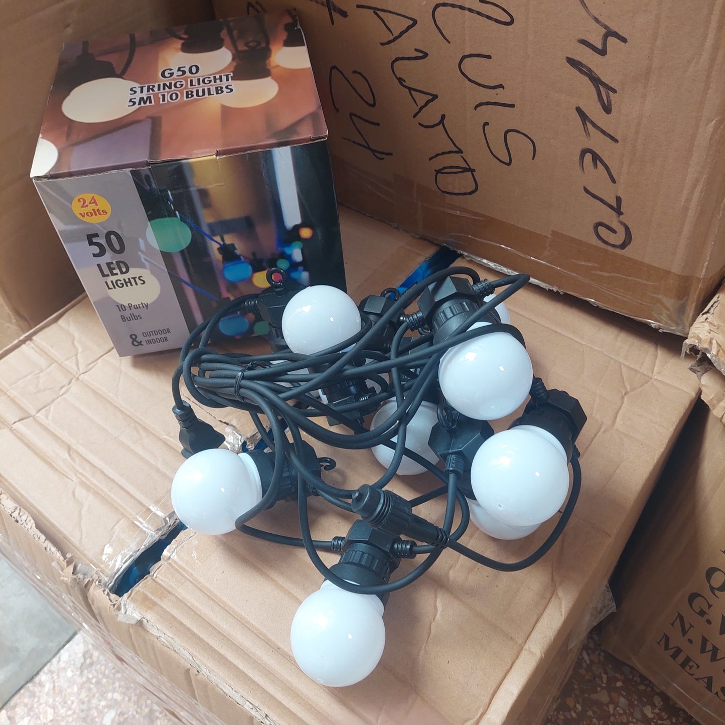 Guirnaldas luz calidad COD:2488 - COD : 01