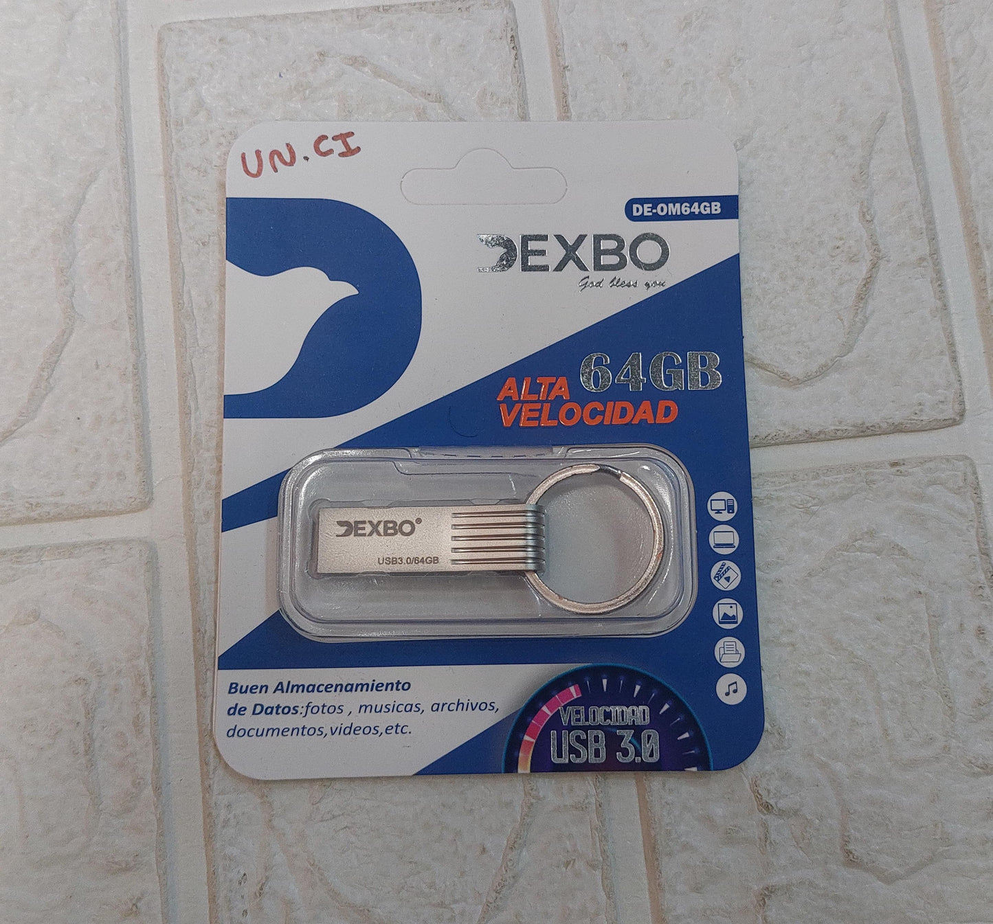 Memoria USB 64Gb COD:2506 - COD : 01