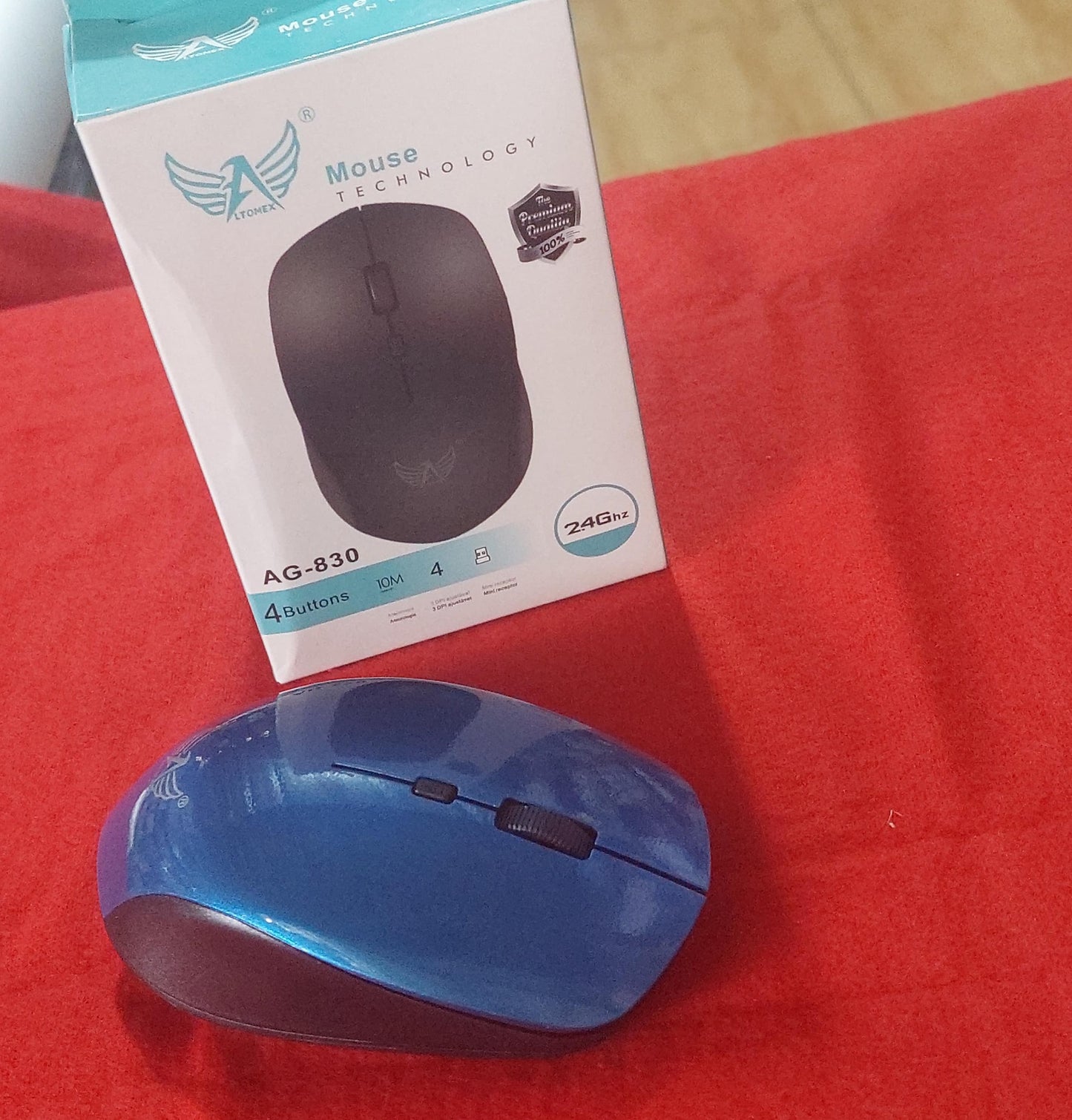 Mouse inalambrico COD:2517 - Cod : 03