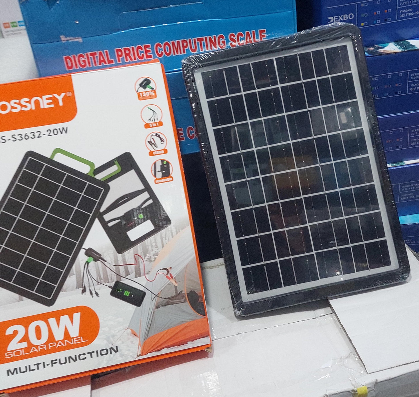 panel solar para celulares COD:2526 - Cod : 02