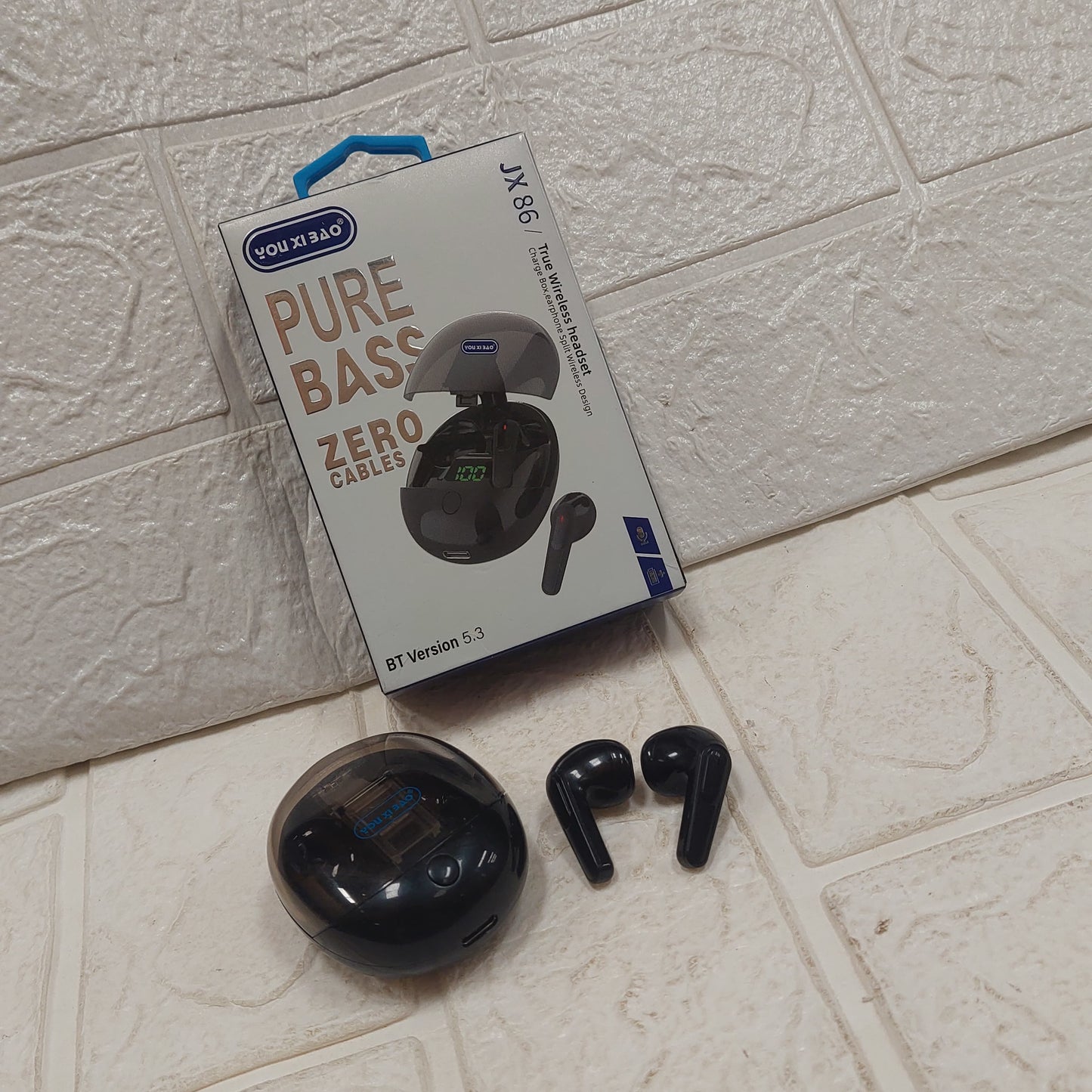 Audifonos Bluetooth COD:2544 COD : 01