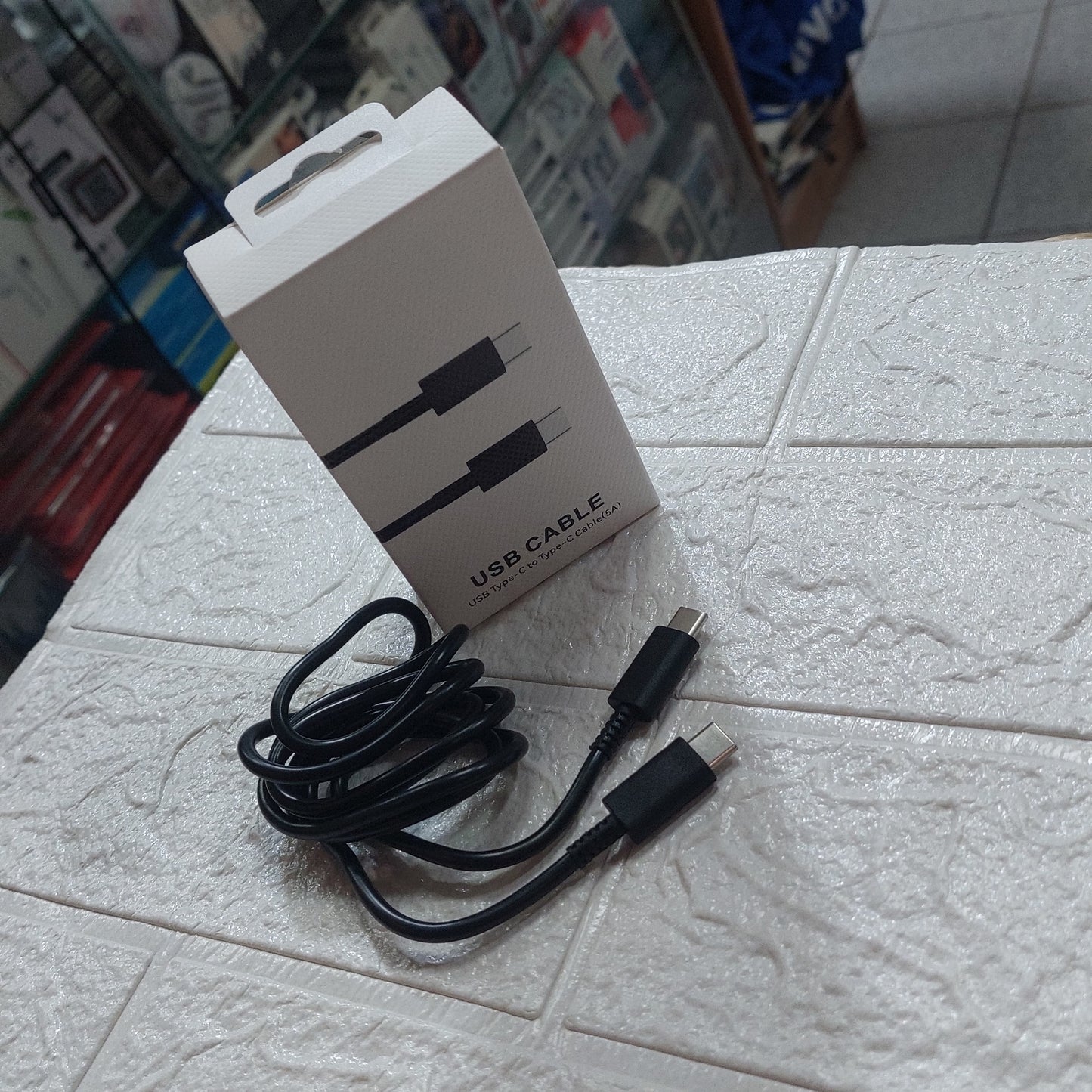 Cable tipo C a C COD:2592 - Cod : 03