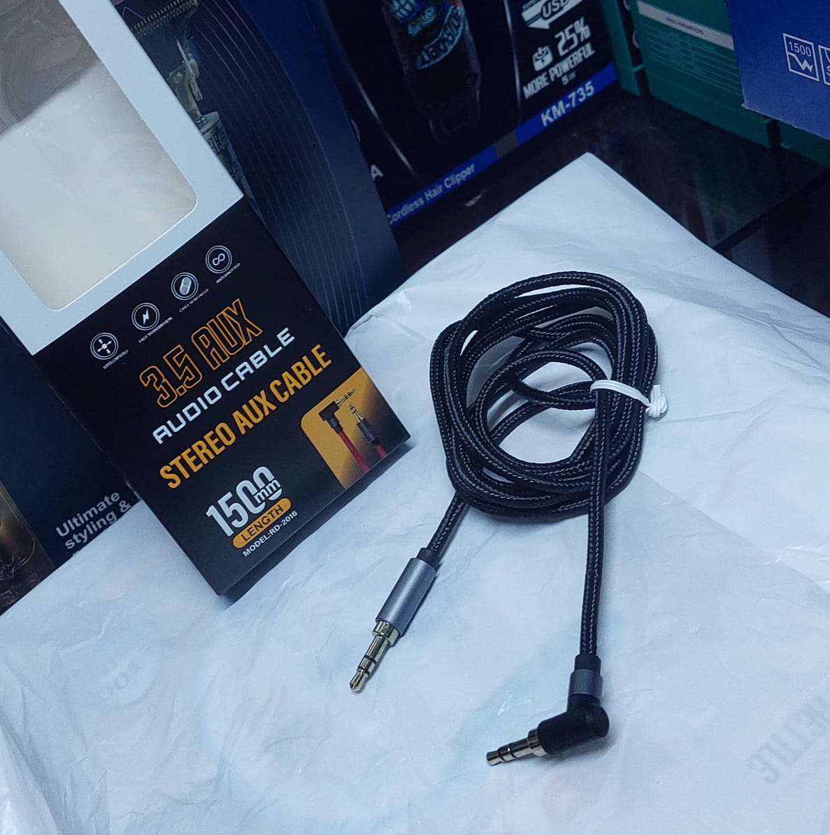 Cable de audio COD:2588- Cod : 03