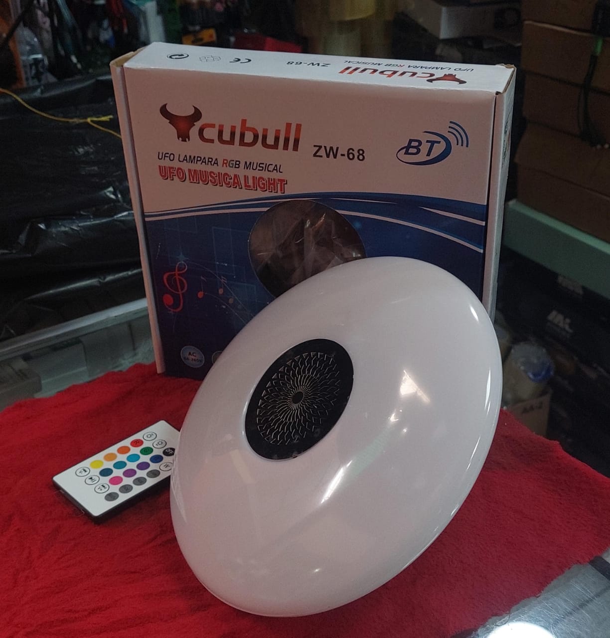 Foco musical 48W COD:2596 - Cod : 03