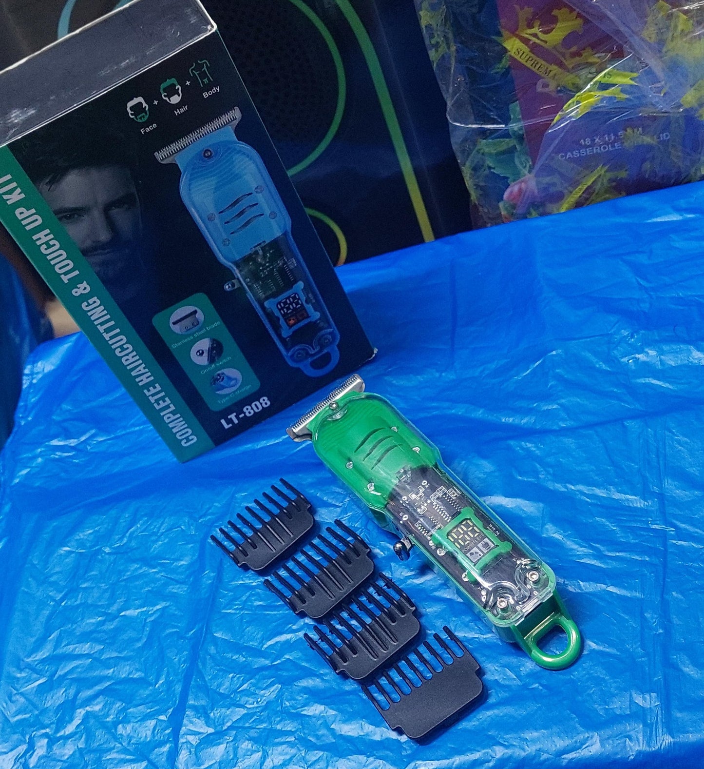 Patillera con indicador de bateria COD:2610 - Cod : 02