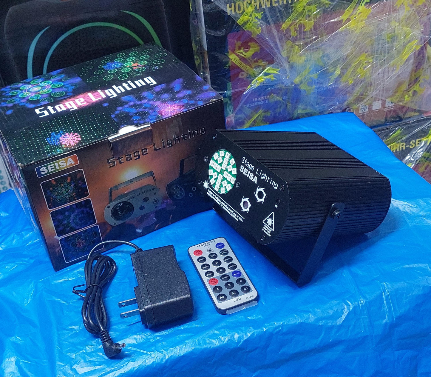 Proyector luces LED COD:2612 - COD : 02