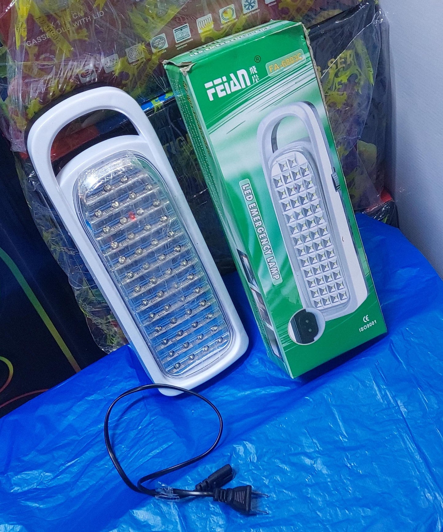 Lampara recargable COD:2613 - Cod : 02