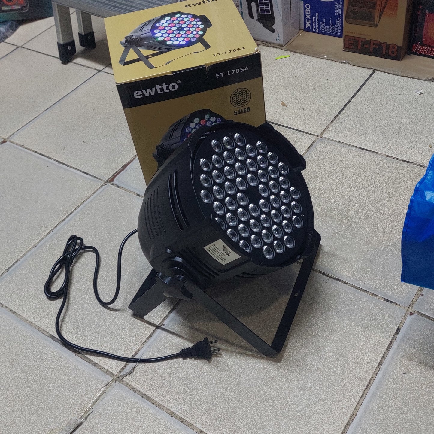 Luces sikodelicas COD:2614 - Cod : 02