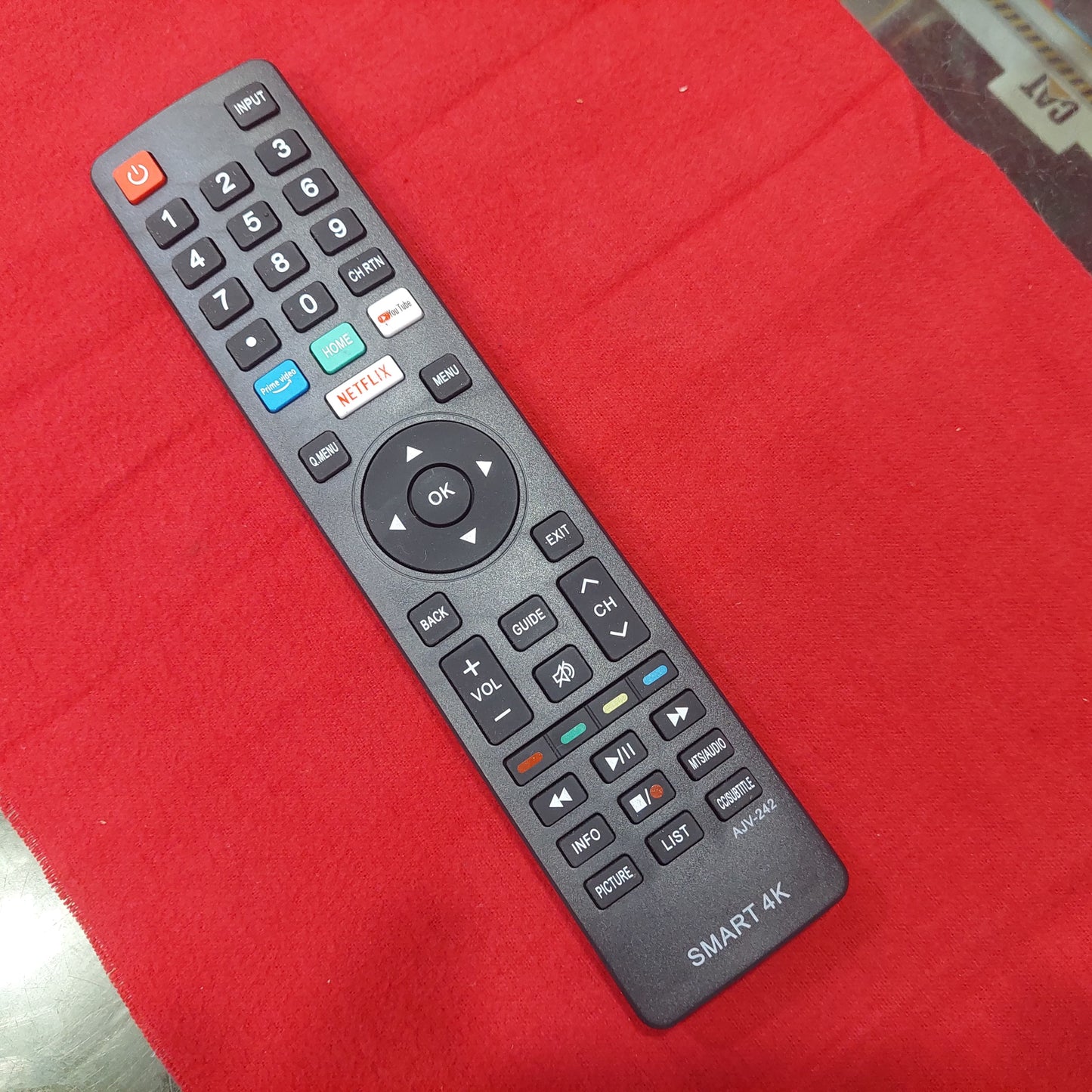 Control remoto para Tv Hyundai COD:2616 - Cod : 03