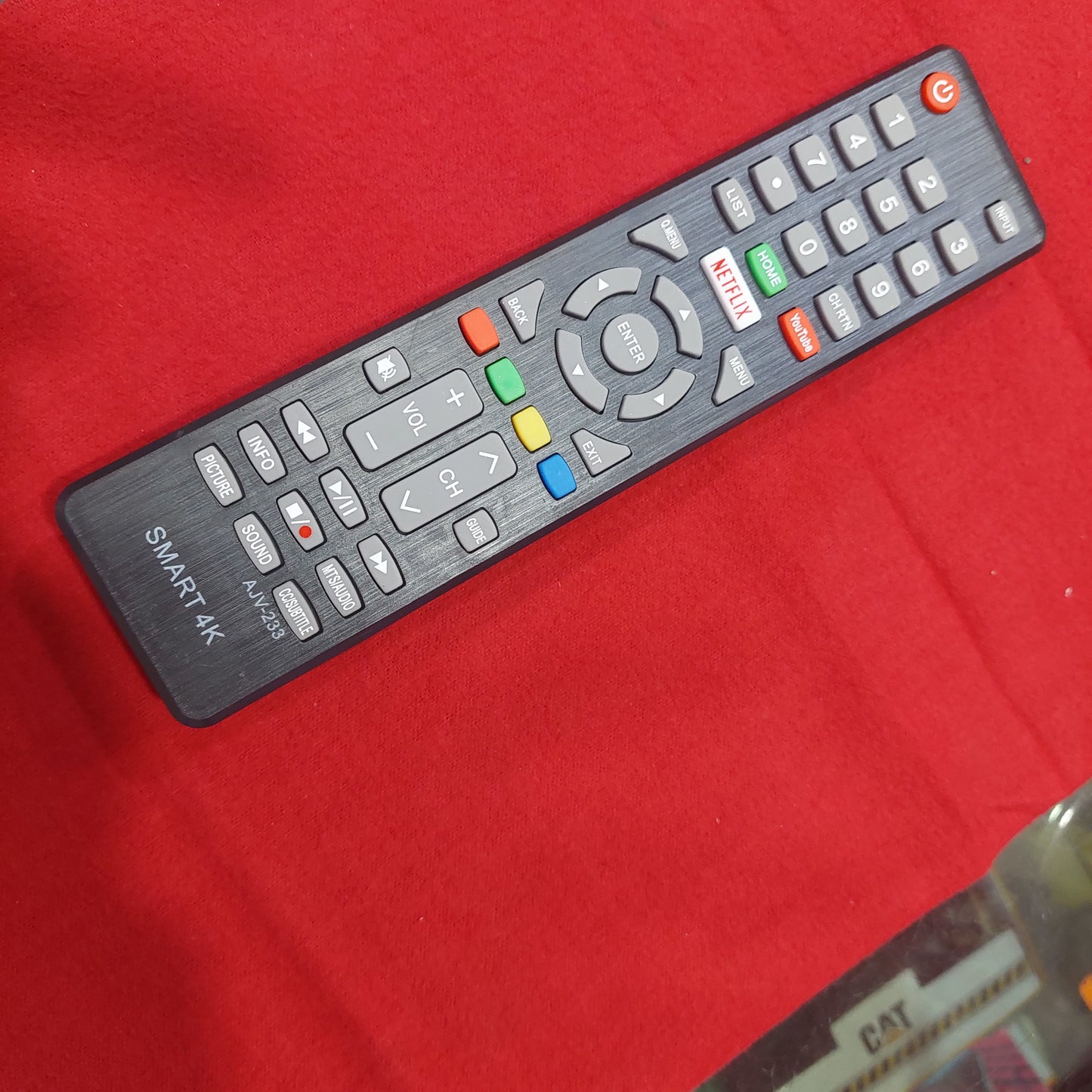 Control remoto BGH COD:2617 - Cod : 03