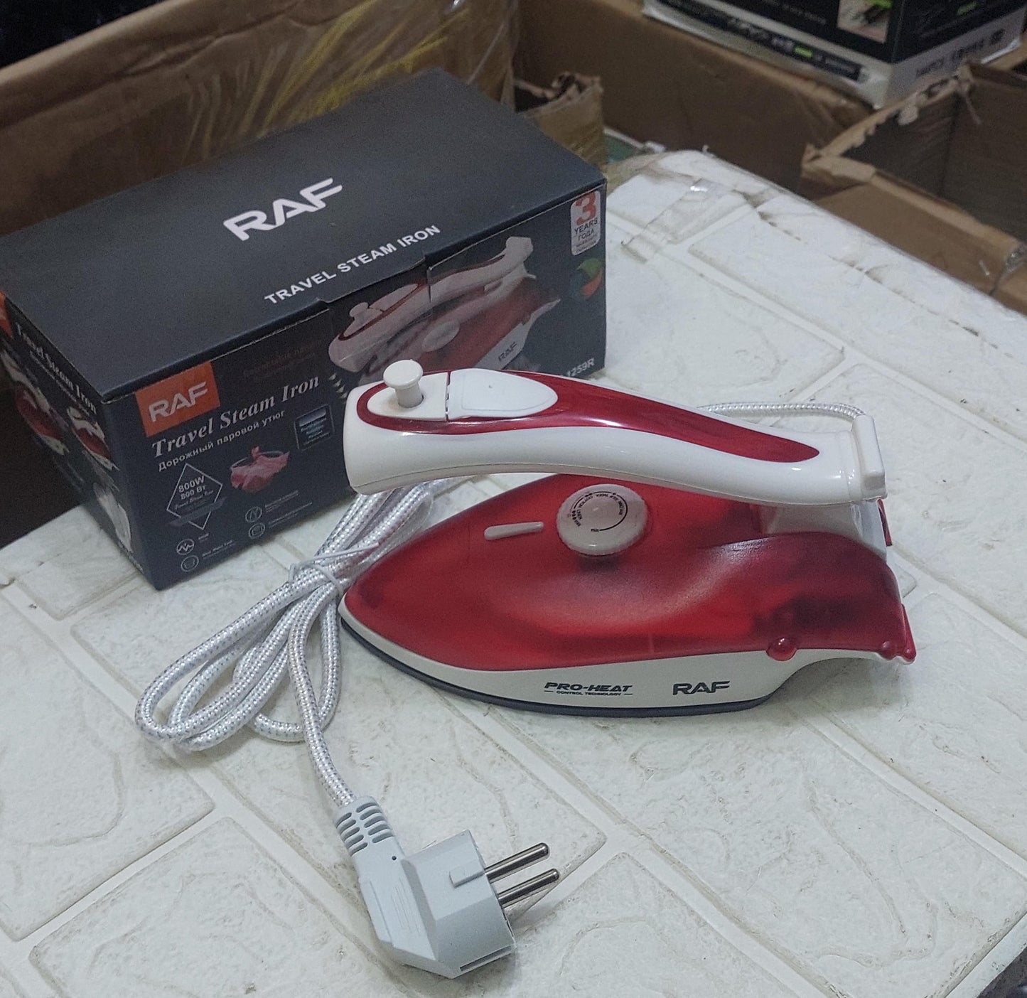 Plancha a vapor pequeña para viaje COD:2627