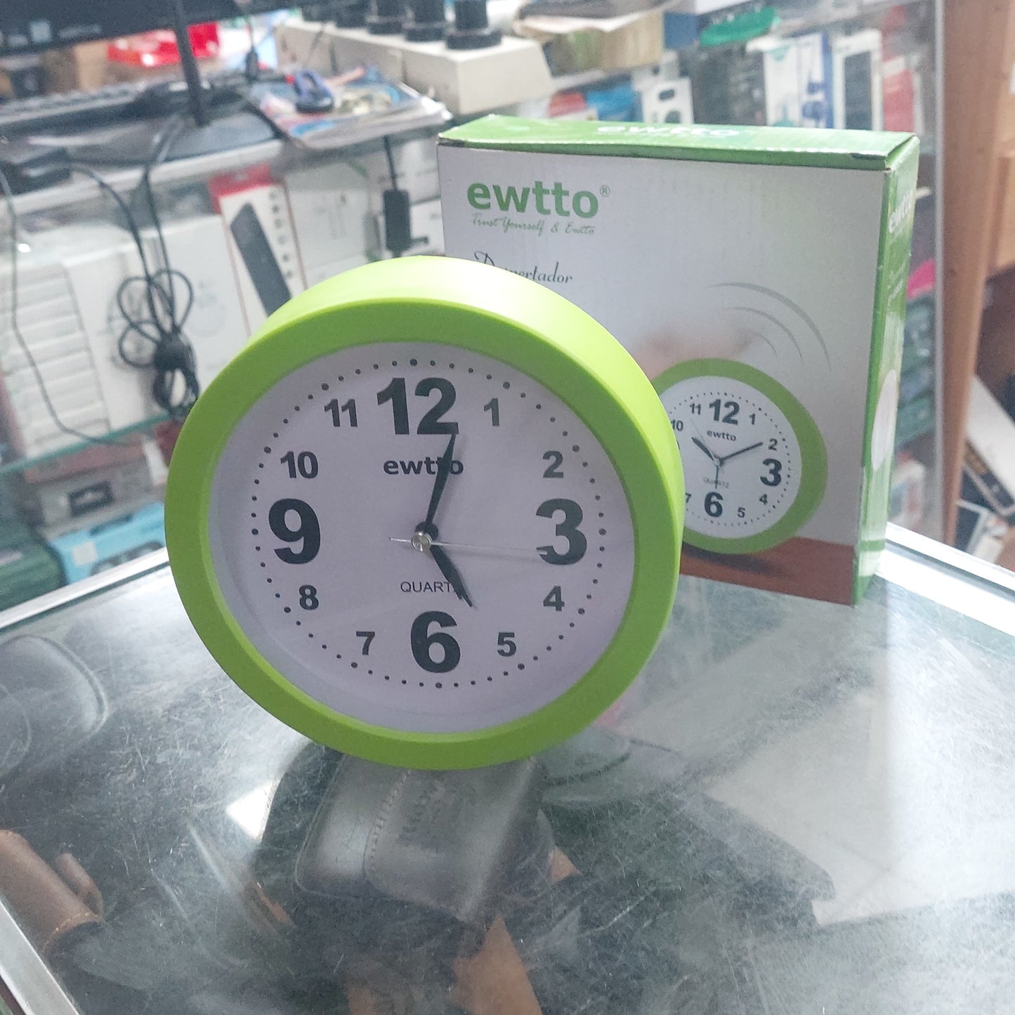 Reloj despertador COD:2636 Cod : 03