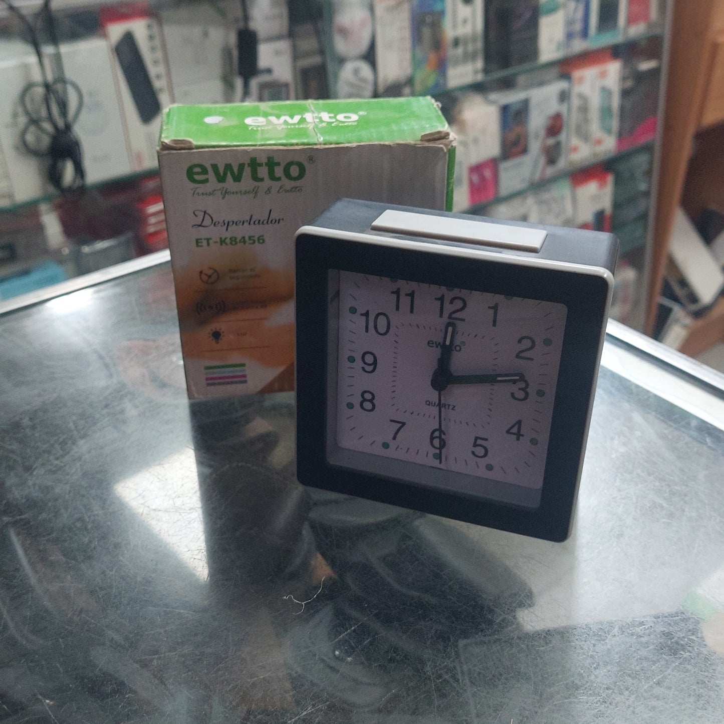 Reloj despertador COD:2637 Cod : 03