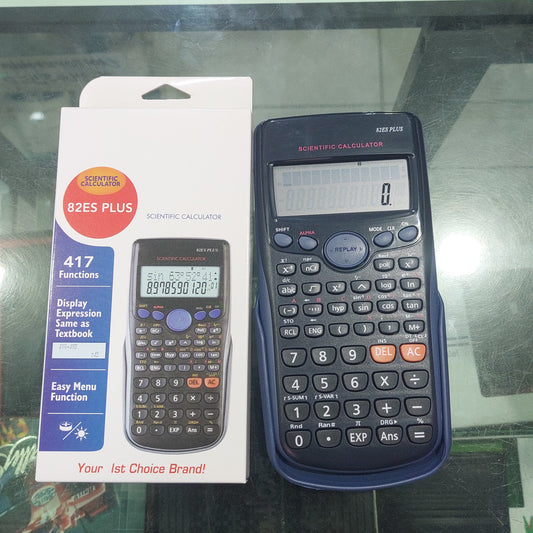 Calculadora científica 417 funciones COD:2643 - Cod : 03