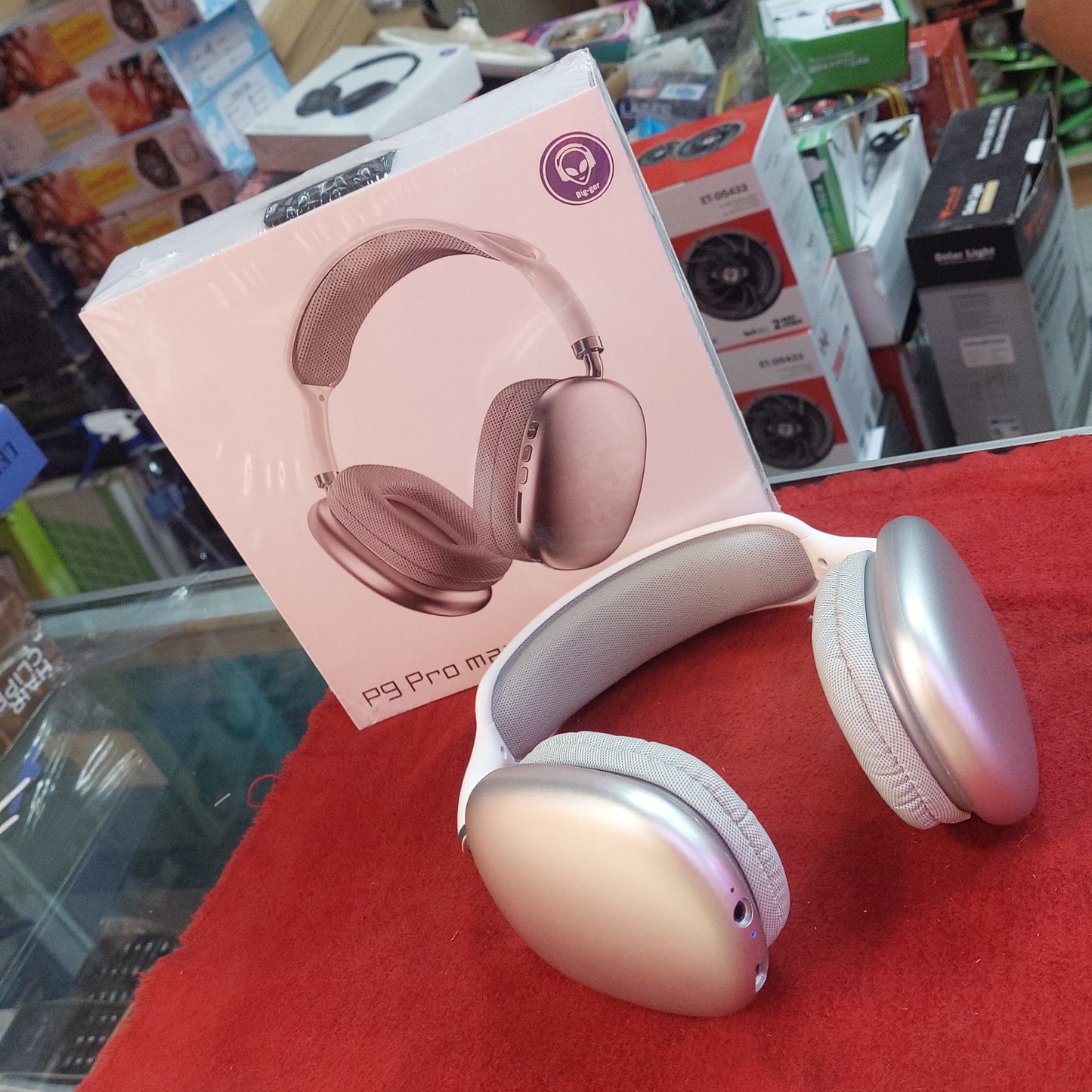 Audífonos Bluetooth vincha COD:2647 - Cod : 03