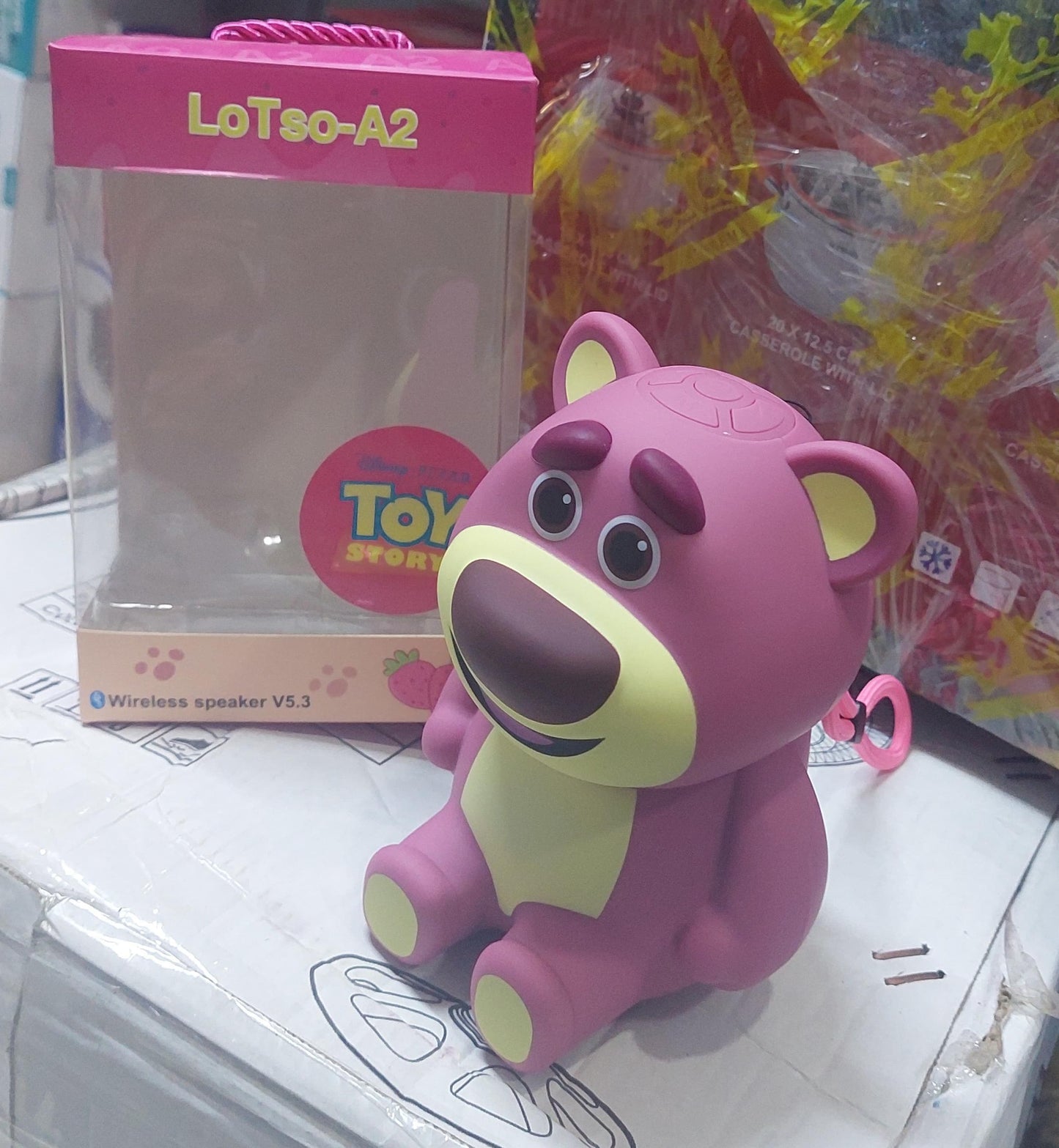 Parlante pequeño oso COD:2654 - Cod : 02