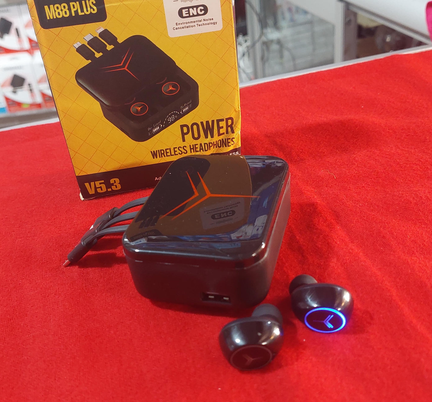 Audifonos Bluetooth COD:2563 Cod : 04