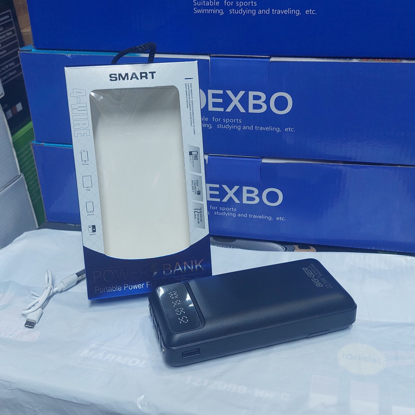 Bateria portatil 30000mah COD:2569 - Cod : 02