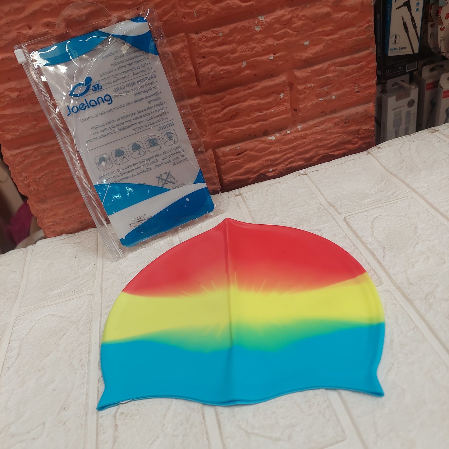 Gorro de natación adulto COD:2574 - COD : 01