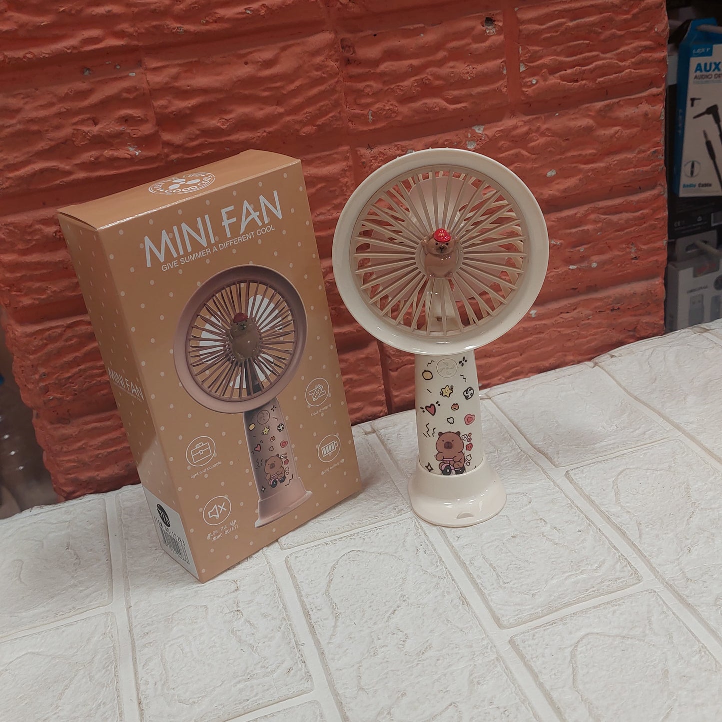 Mini ventilador COD:2577 - COD : 01