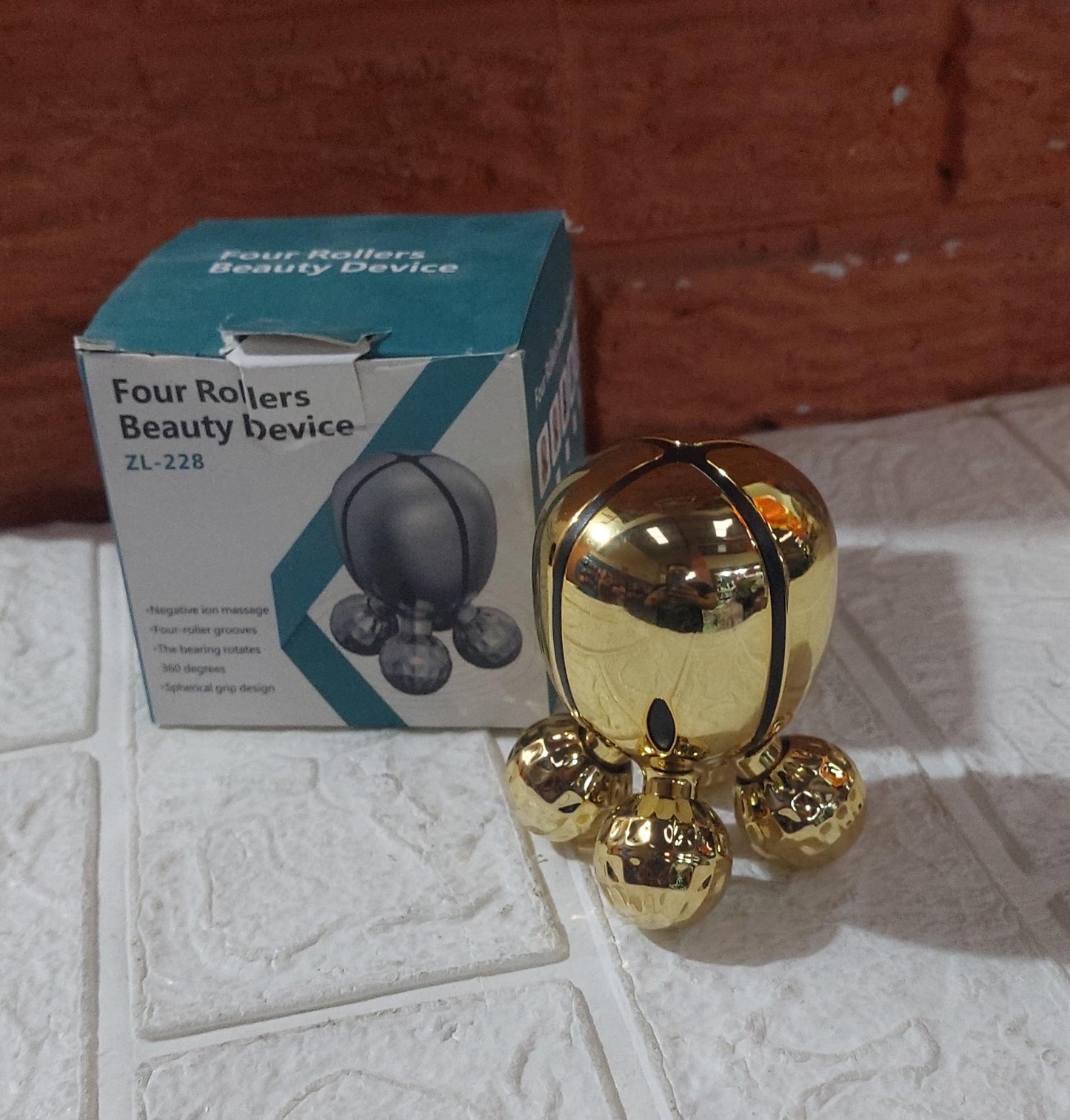 Mini masajeador rodillo COD:2580 - COD : 01