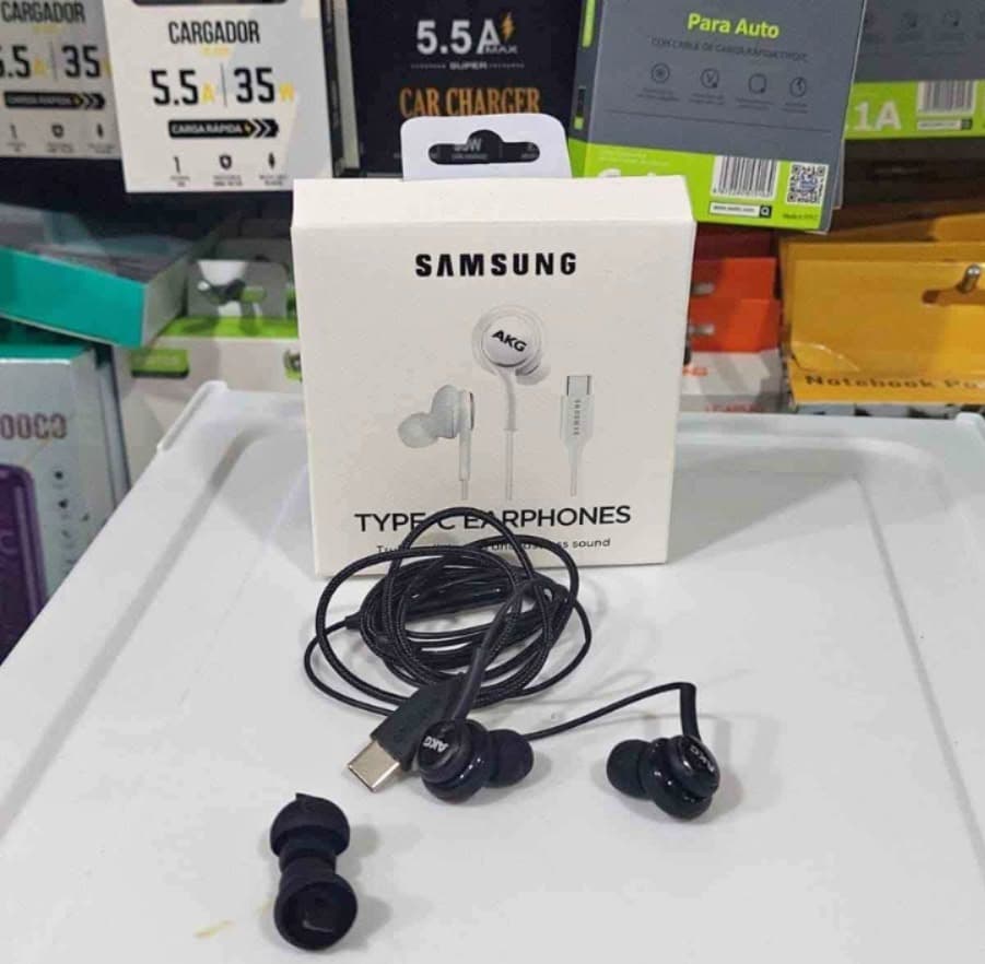 Audifonos con cable tipo C cod:2592 - Cod : 02