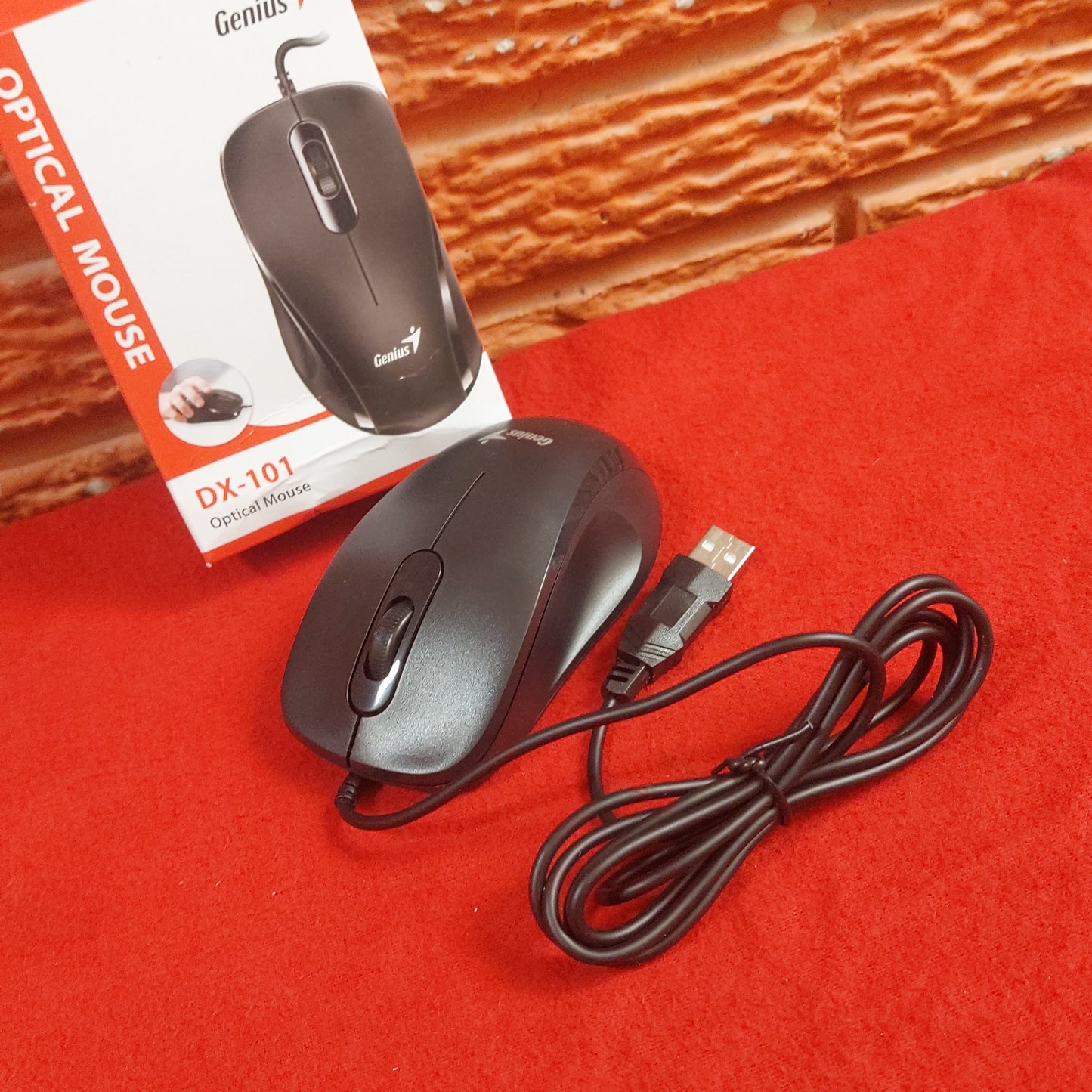 Mouse Optico COD:6074 - Cod : 03