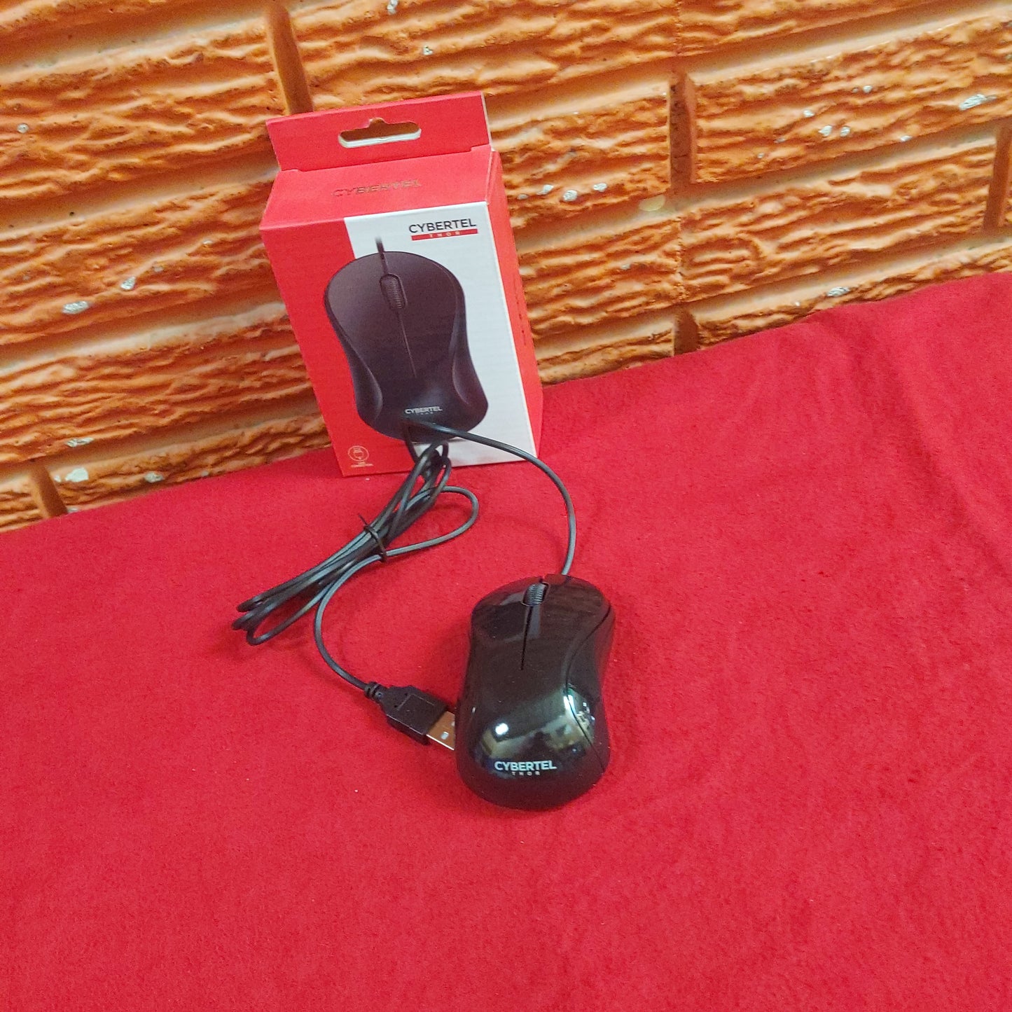 Mouse Optico cable COD:6075 - Cod : 03